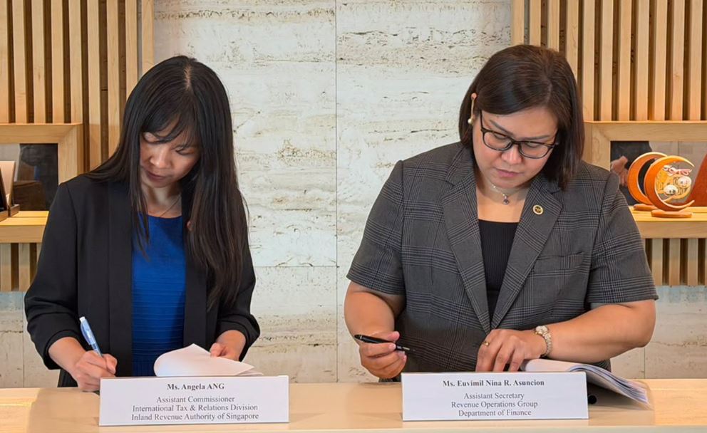 PH, Singapore conclude talks on updating 5-decade-old pact vs. double taxation
