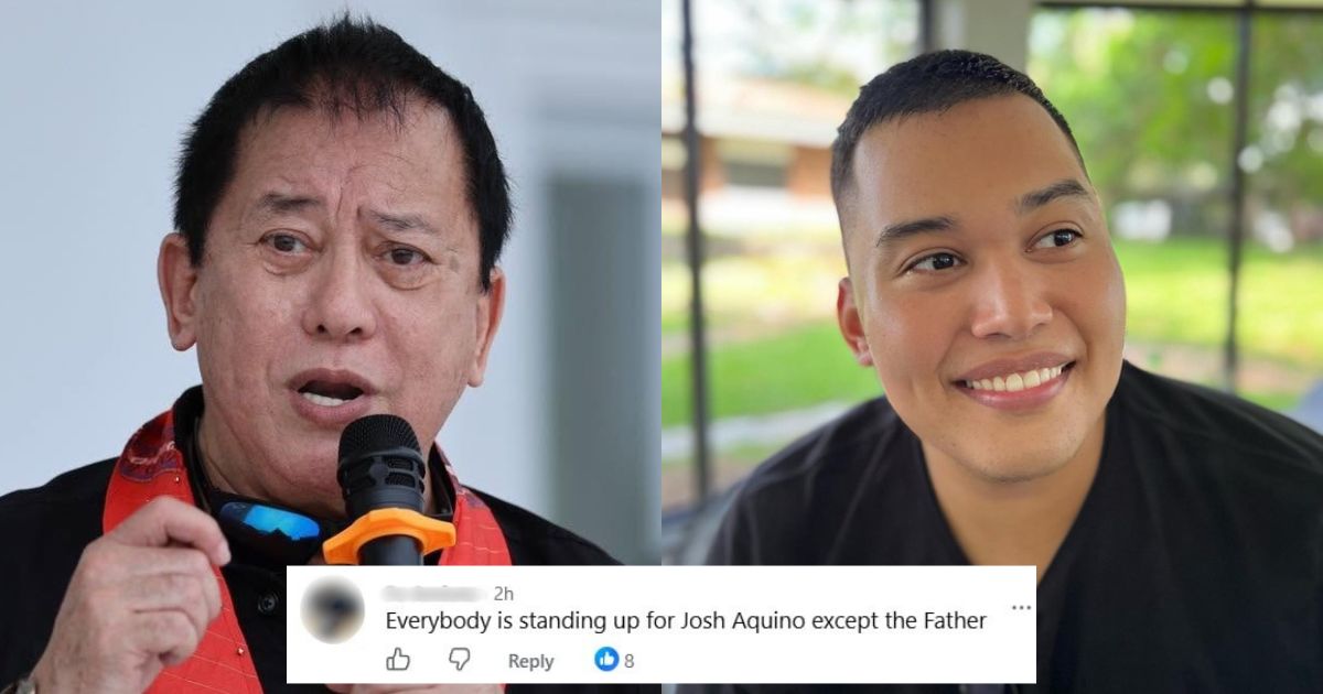 Netizens call on Phillip Salvador to defend son Josh Aquino against 'Machong Chismisan' remarks