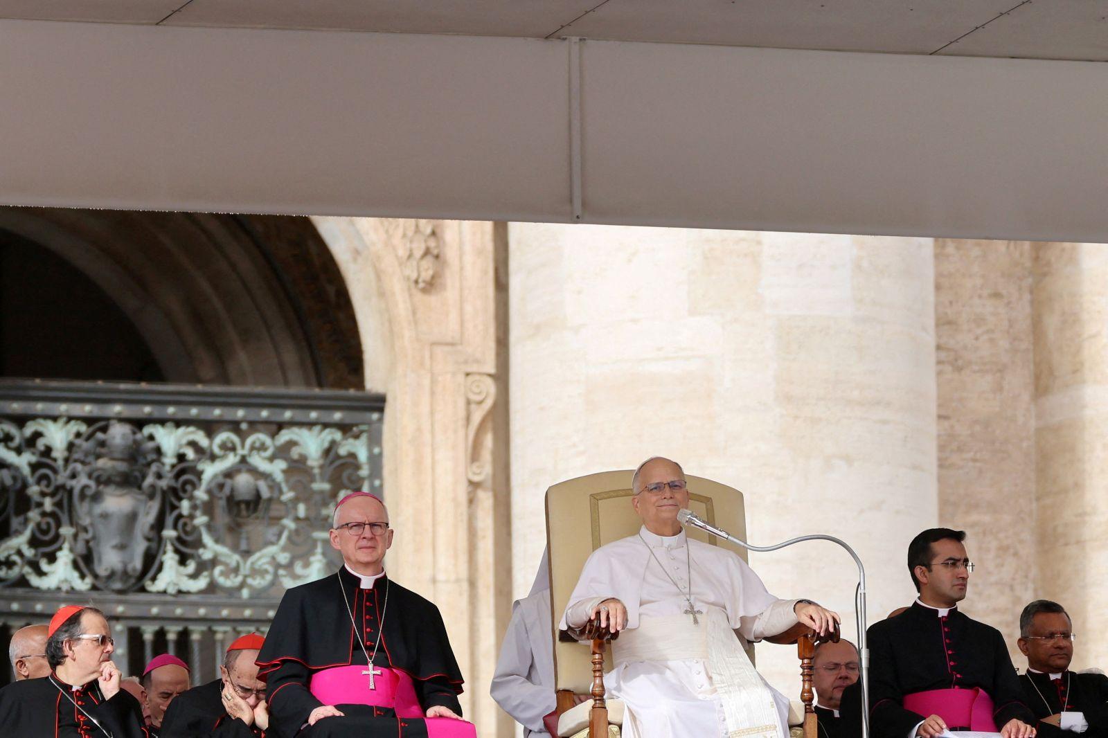 Pope Leo will not need further cancer treatment, doctors say Pope Leo will not need further cancer treatment, doctors say