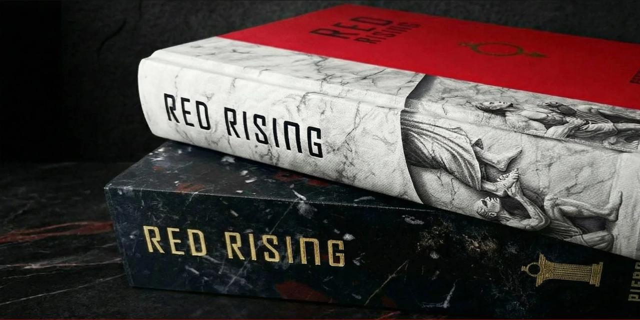 'Red Rising' is getting a movie adaptation by 'Hunger Games' director Francis Lawrence
