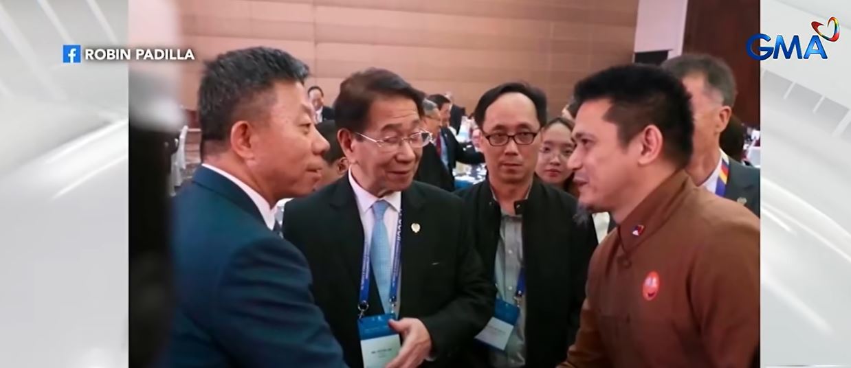 Robin Padilla urges critics to engage in dialogue with Chinese envoy Robin Padilla urges critics to engage in dialogue with Chinese envoy