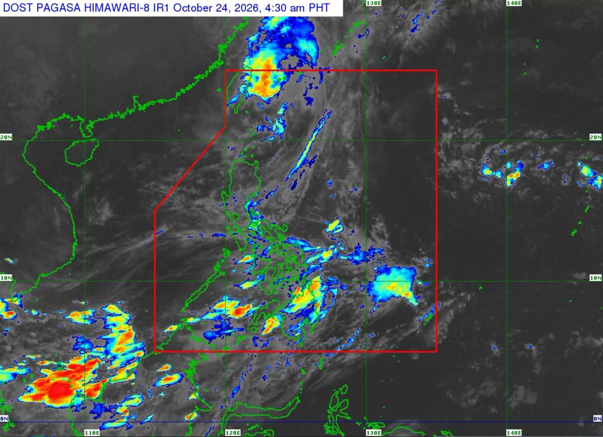 Signal No. 1 remains over Batanes as Typhoon Rosal weakens