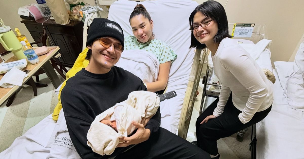 Ruru Madrid shares adorable moment with nephew Atlas