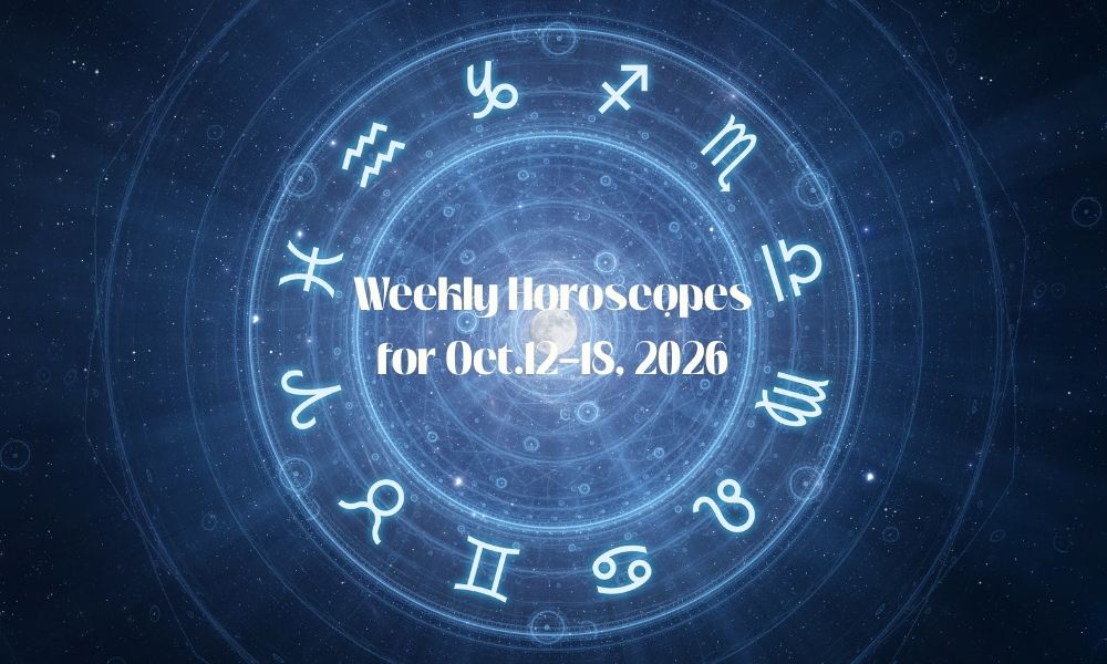 Your horoscopes for Oct. 12-18, 2026: What could you change before 2026 ends?