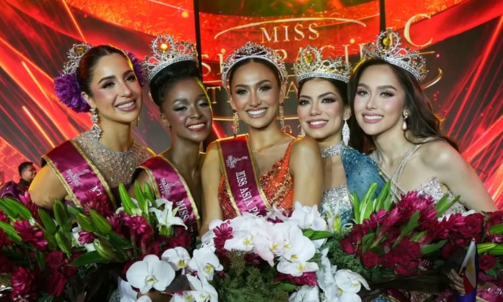 Thai beauty queen wins Miss Asia Pacific International 2026