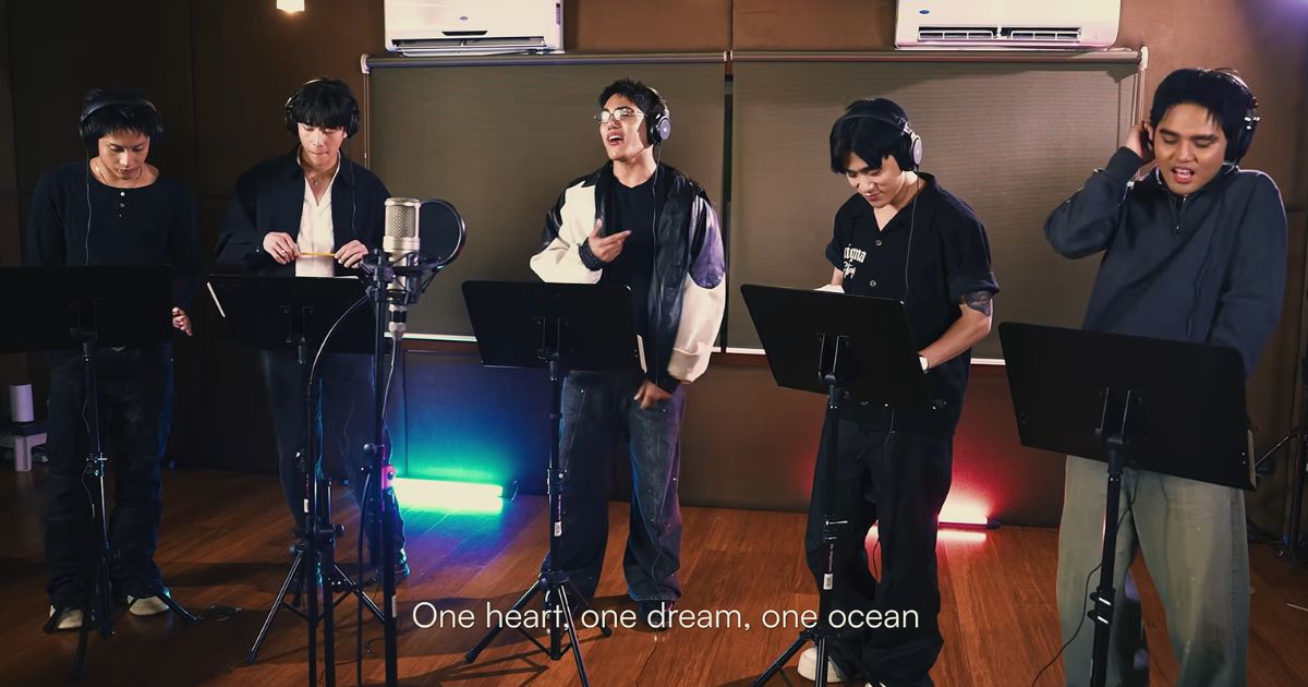 SB19 performs ASEAN 2026's official song 'Together in Motion'
