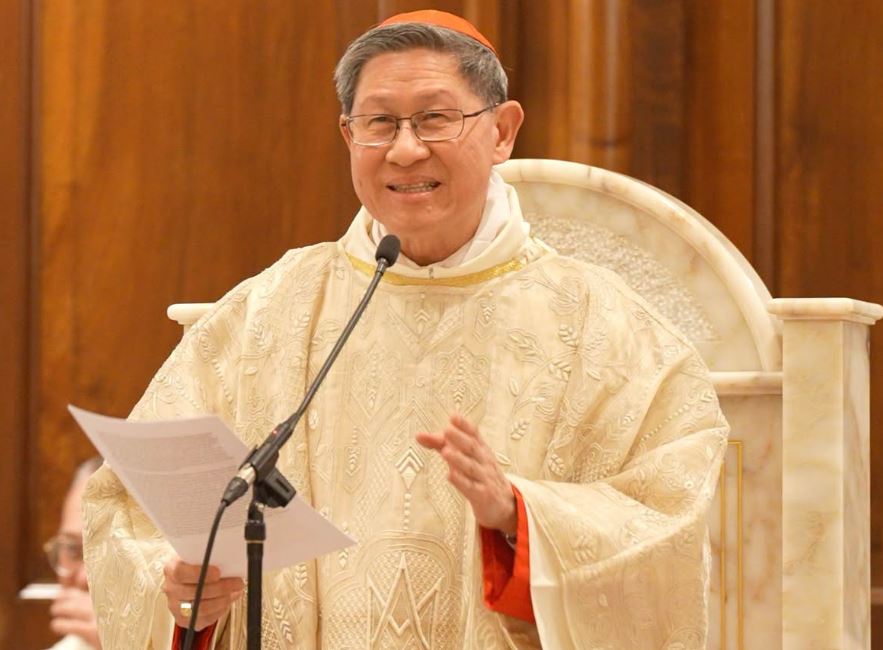 Cardinal Tagle to preside over Mass on Wednesday as Pope Leo recovers from surgery