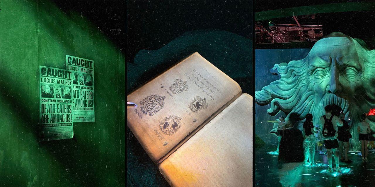 What it's like to be a wizard at Harry Potter: Visions of Magic in Singapore