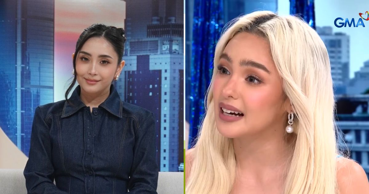 Andrea Brillantes speaks up on rumored rift with Bea Borres