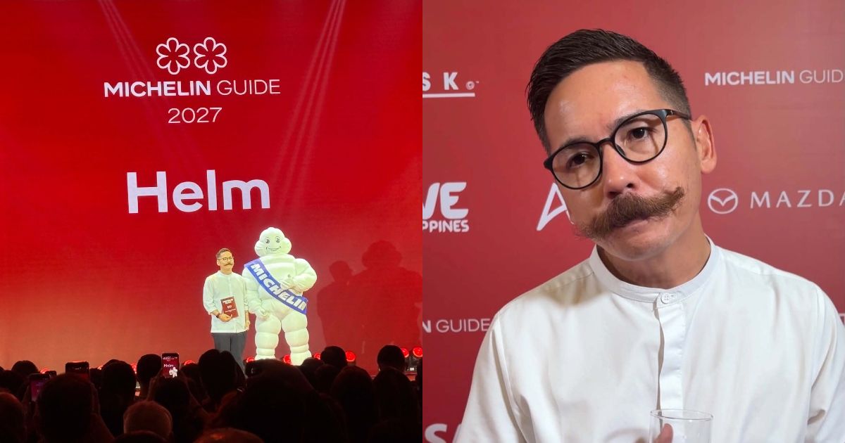 Chef Josh Boutwood feels 'relief' as Helm retains Two Michelin Stars