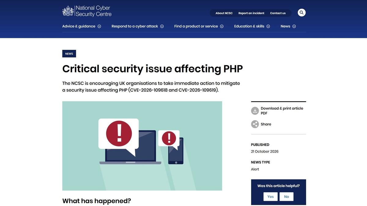 Government websites go dark as software flaw sparks security scramble