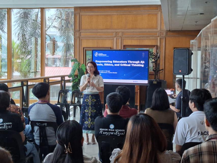 Teachers must guide students in using AI responsibly — SEAMEO INNOTECH