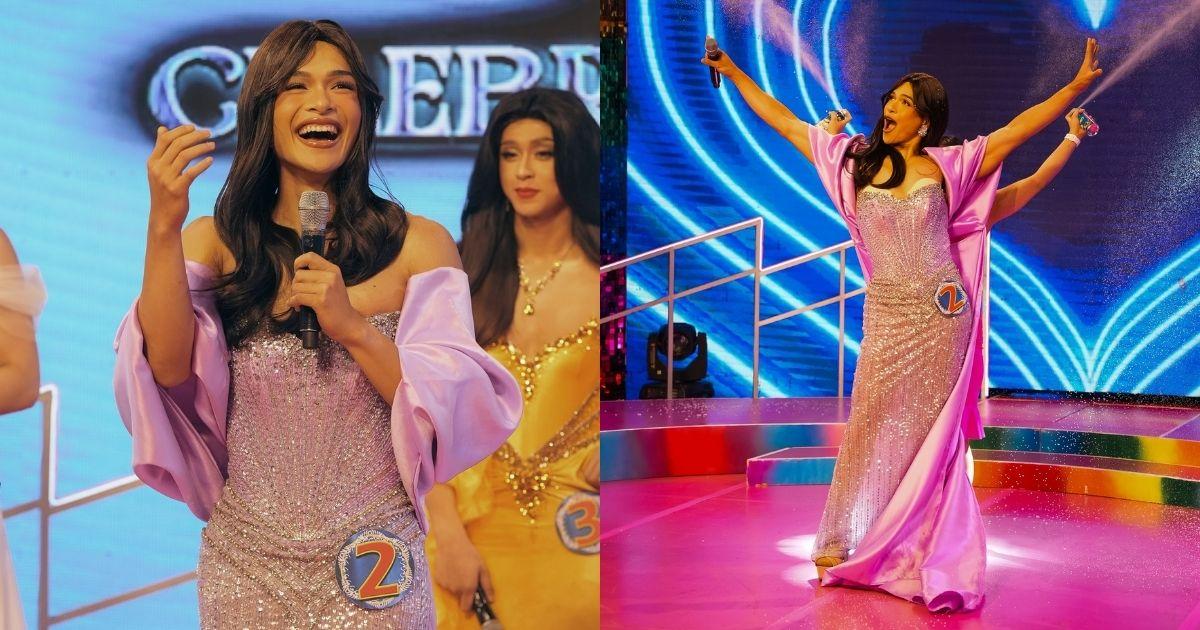 Vince Maristela proud of first queer pageantry experience on 'It's Showtime'
