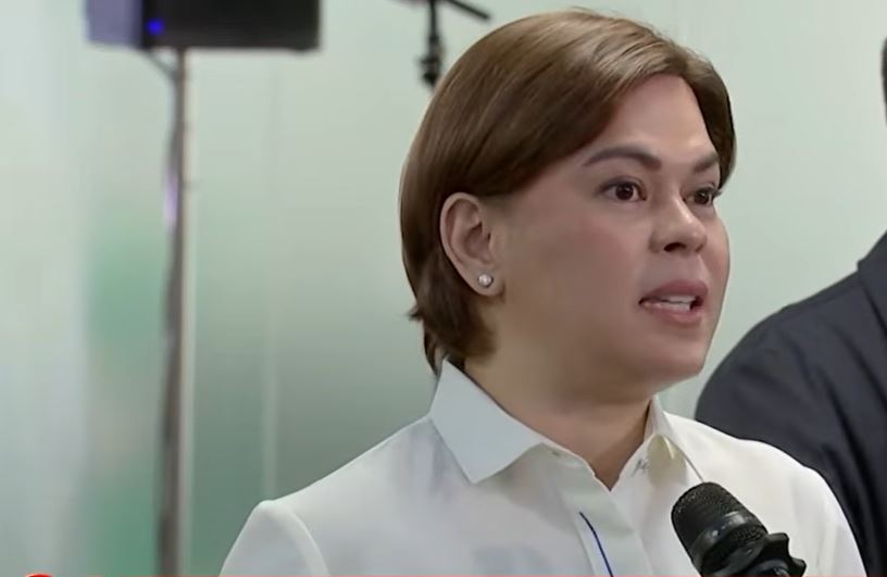 VP Sara not siding with China with 'troublemaker' remark -- spox