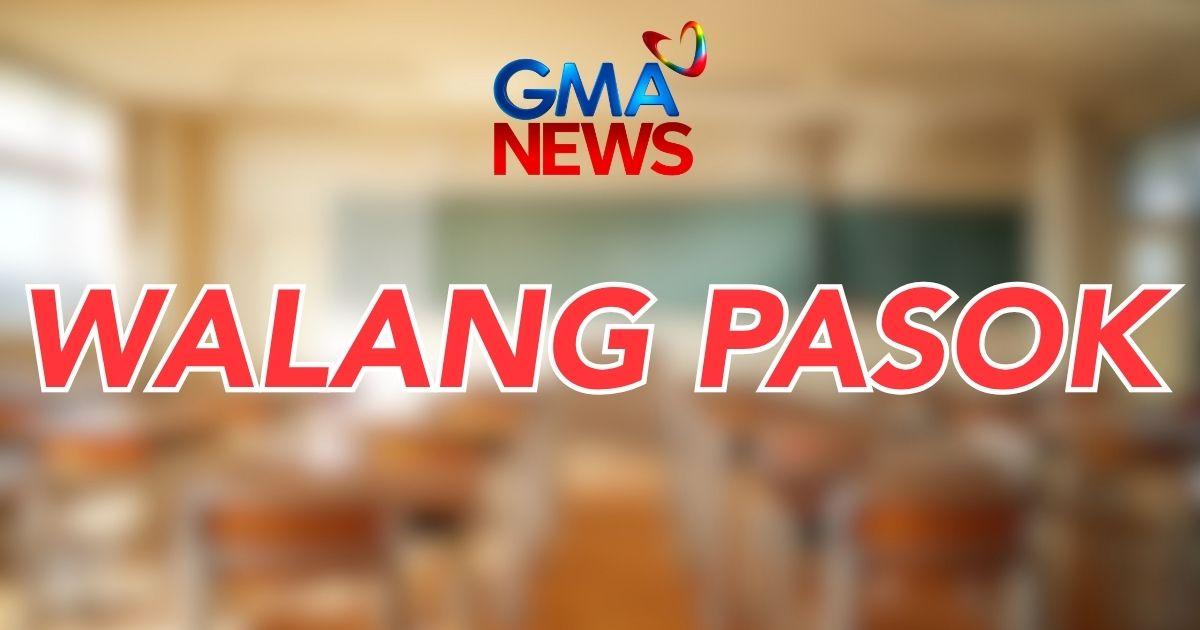 WALANG PASOK: Class suspensions for Friday, October 23, 2026
