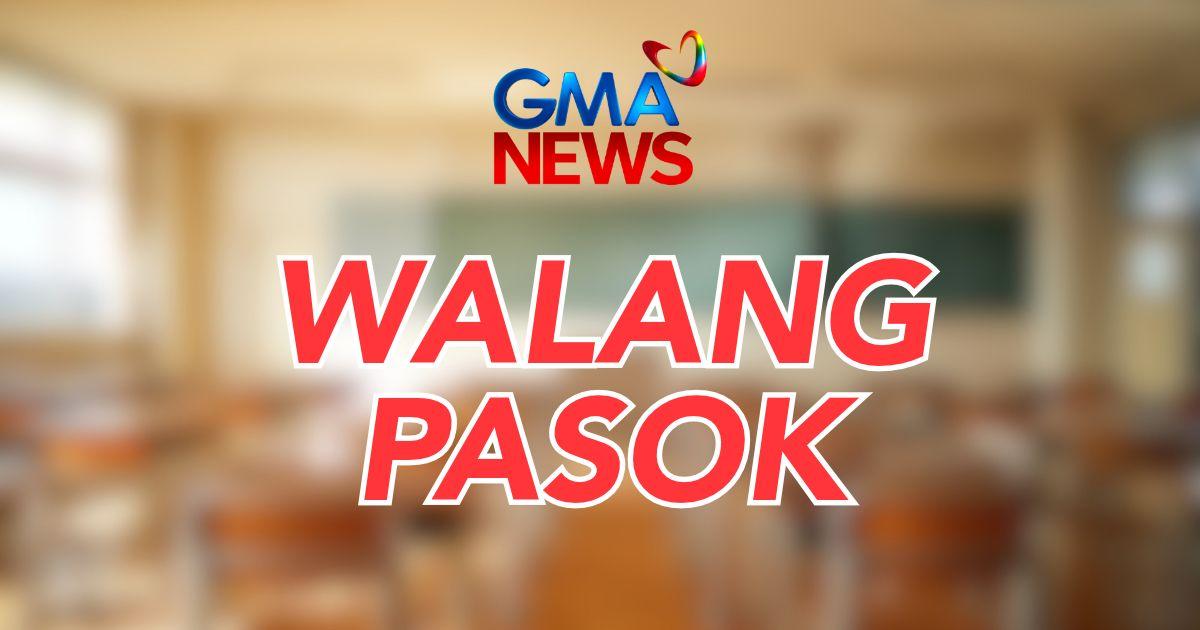 WALANG PASOK: Half-day work, classes in Baguio on Oct. 30; suspension on Oct. 31 