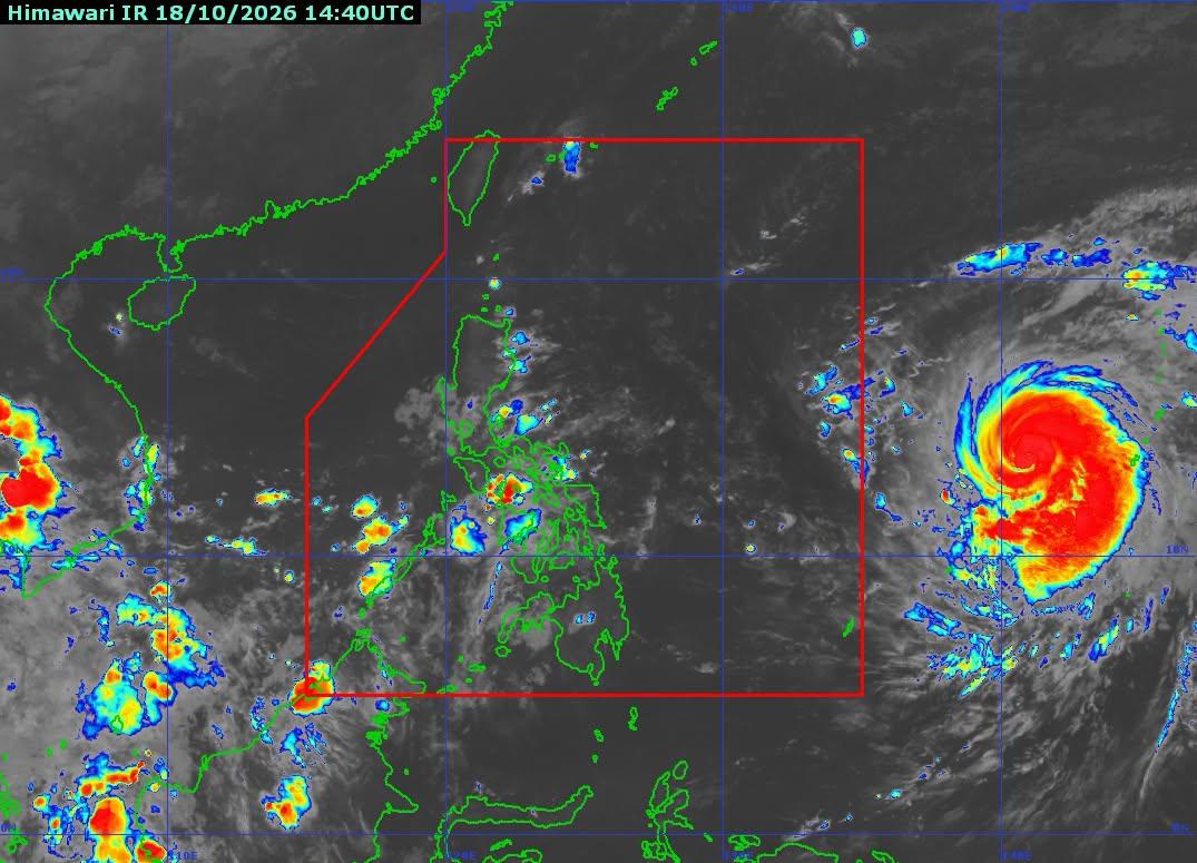 Champi weakens into typhoon, moving outside PAR over sea