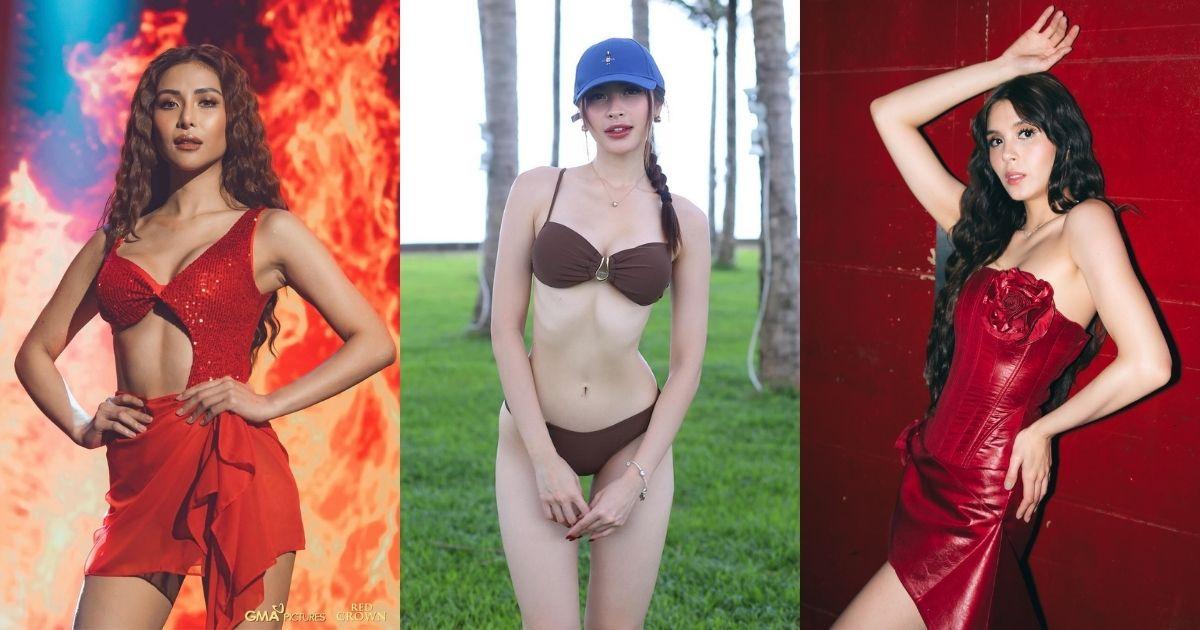 Sanya Lopez, Ashley Ortega stunned by Yllana Marie Aduana's figure on 'Red Crown' set