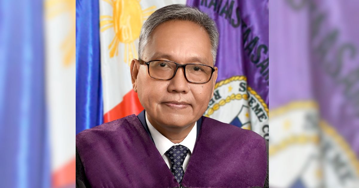 Zalameda outlines priorities for next chief justice: service, accountability, faster justice