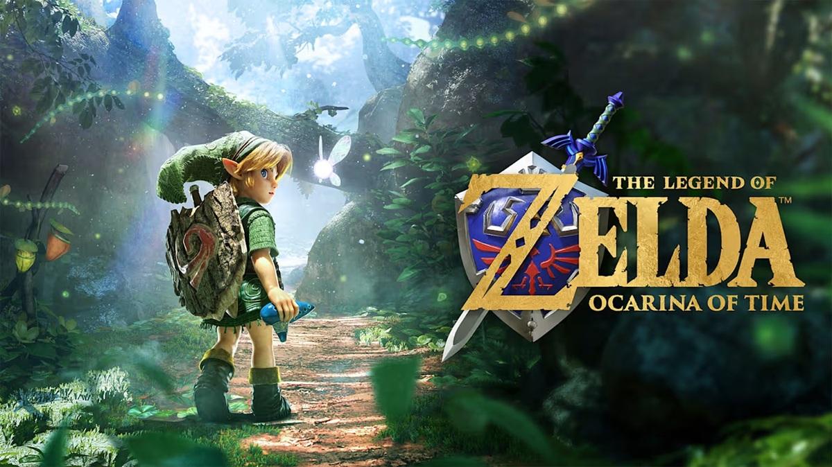 'Ocarina of Time': Nintendo gives Zelda classic a modern makeover
